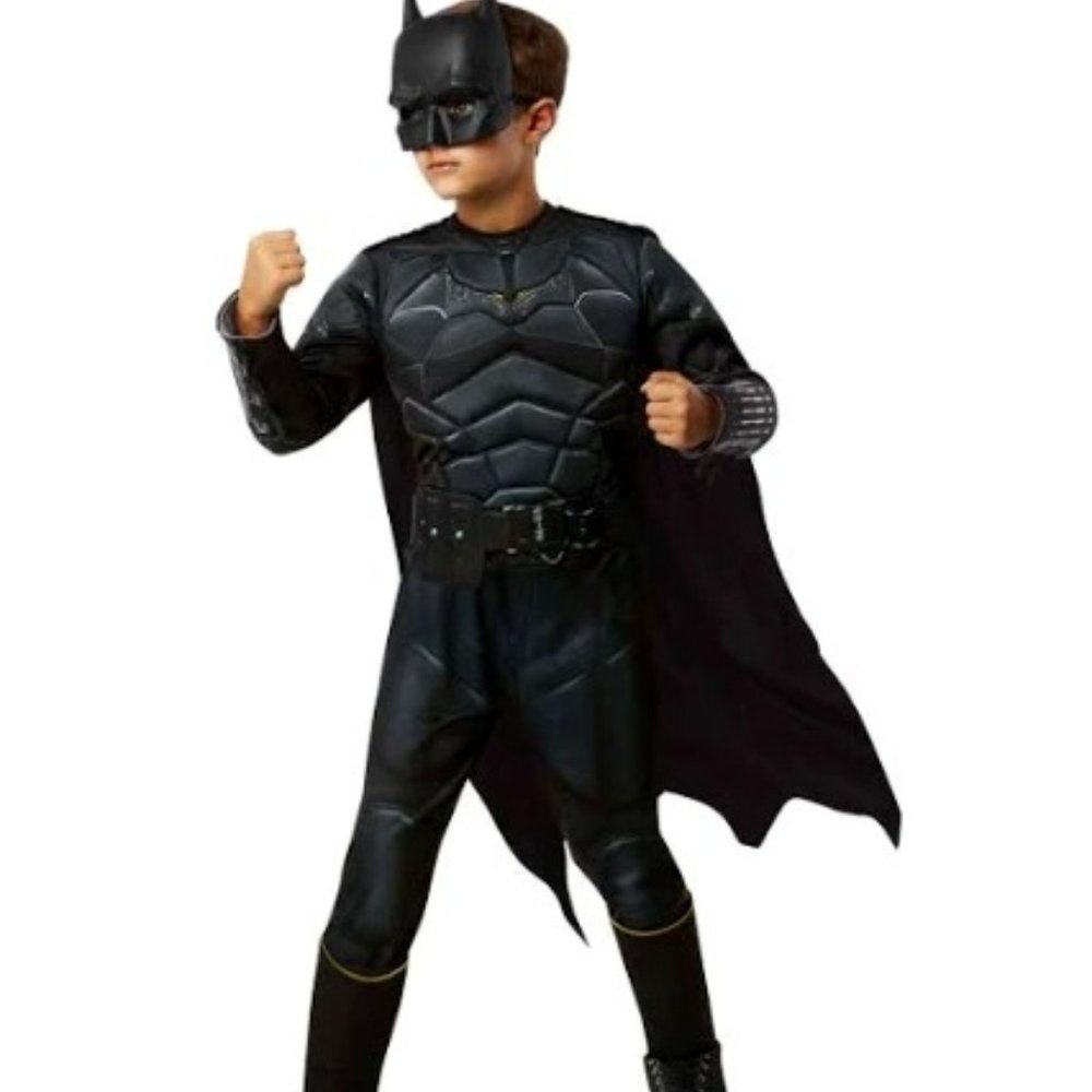 Boys Deluxe Batman Costume
